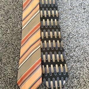Geoffrey Beene and BOSA Le Collezioni Men’s Ties